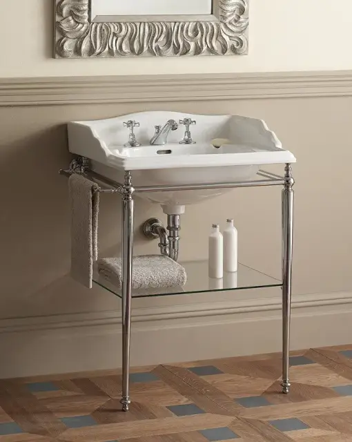 Консоль для ванной комнаты Devon&Devon Tifany DETIFFANYCR