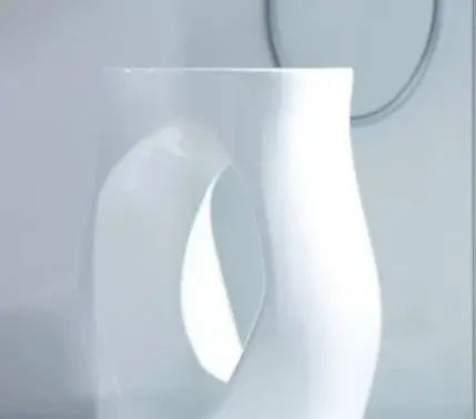 Табурет для душевой кабины, h51, белый