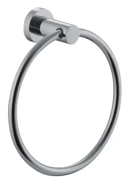 Держатель для полотенец Carlo Frattini Rotola F6002/1NS черный матовый