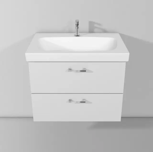 База под раковину BURGBAD SYS30 WVMM060G0031F1720K0418 базальтово-серый pg.1