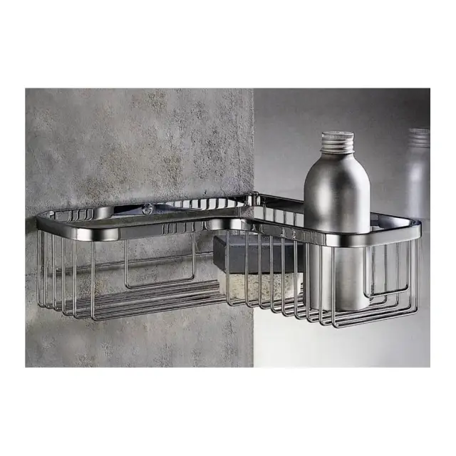 Полка-решетка Colombo Design Complementi B9611 хром