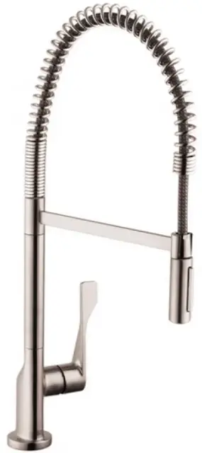 Смеситель для кухни AXOR Citterio 39840800 под сталь