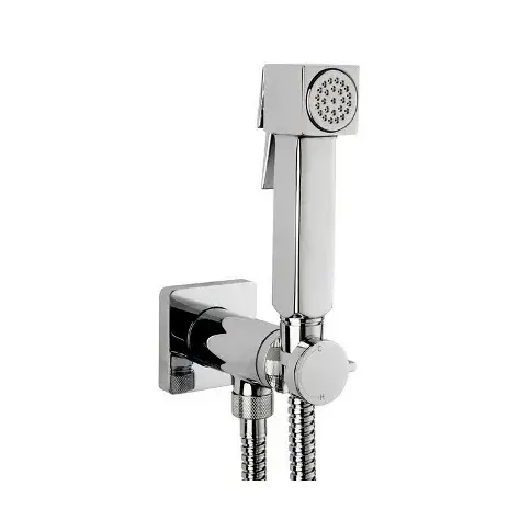 Гигиенический душ Bossini Cube E38001B00094015 brushed nickel