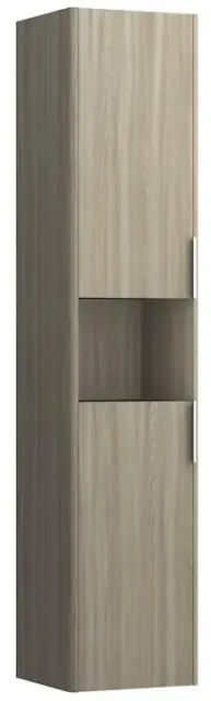 Колонна 2 дверки DX/1 открытая полка 35*33.5*165h светлый вяз-262