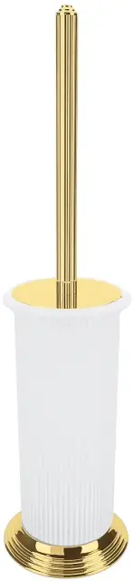 Ершик туалетный Colombo Design Hermitage B3306.HPS золото/стекло