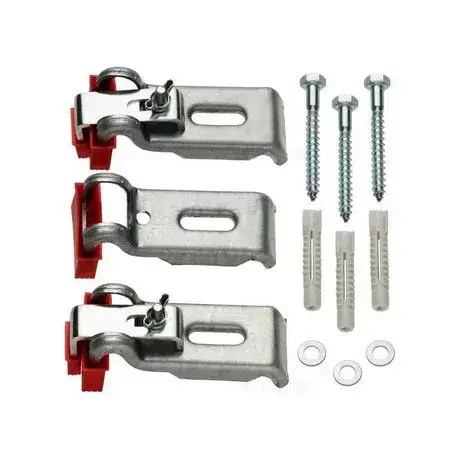 Анкер для ванны, для крепления и опоры ванн и поддонов к стене (3 шт.)