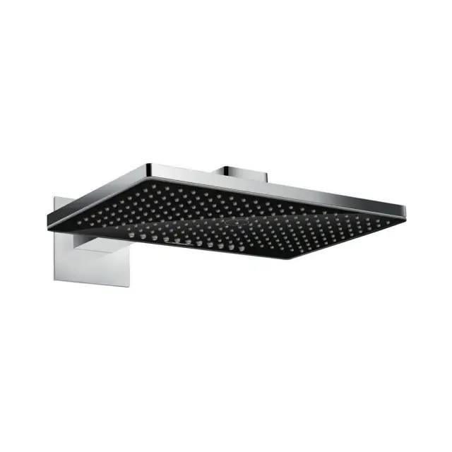 Верхний душ HANSGROHE Rainmaker Select 24005600 черный/хром