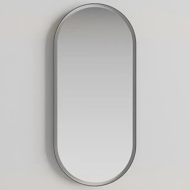 Зеркало для ванной Arbi DRIVE S283 nero