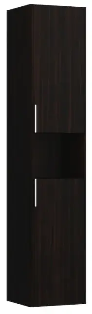 Колонна 2 дверки SX/1 открытая полка 35*33.5*165h темный вяз-263