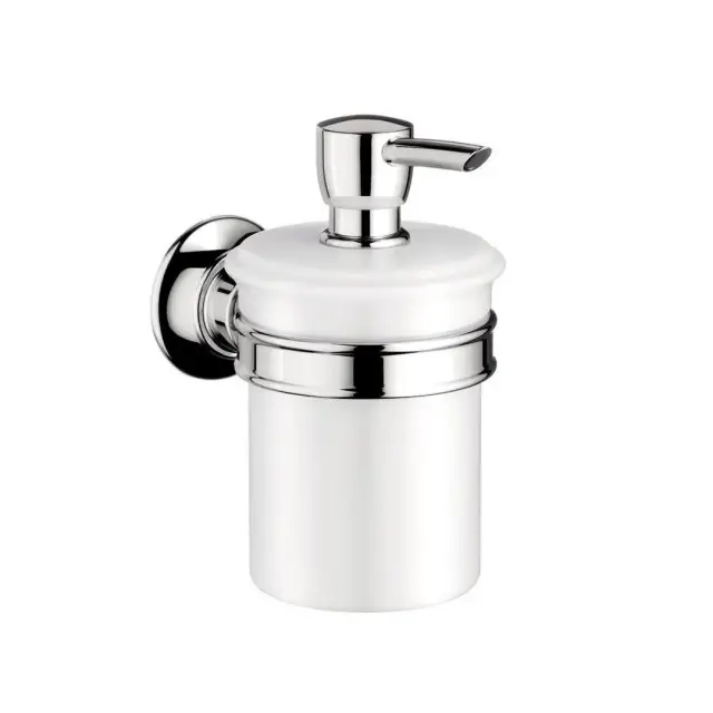 Дозатор AXOR Montreux 42019000 хром/белый