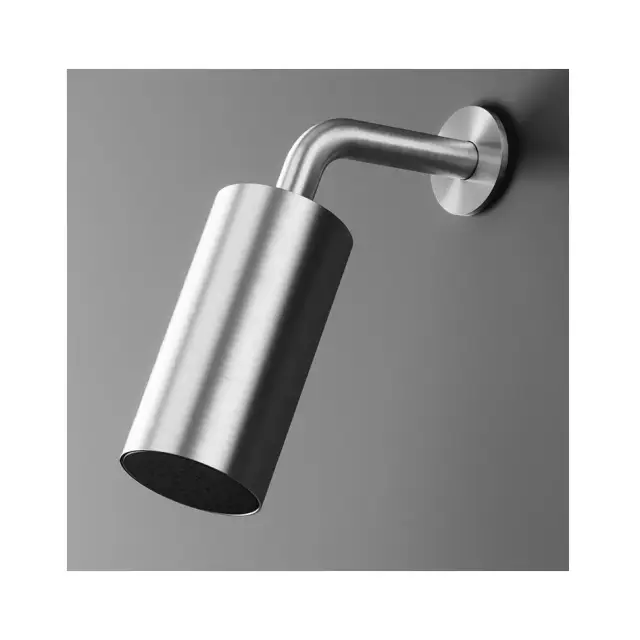 Верхний душ Quadrodesign SF018.00.AS цвет-BRUSHED STEEL