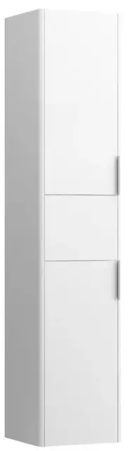 Колонна 2 дверки DX/1 ящик 35*33.5*165h белый матовый-260