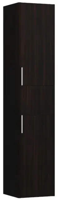 Колонна 2 дверки SX/1 ящик 35*33.5*165h темный вяз-263