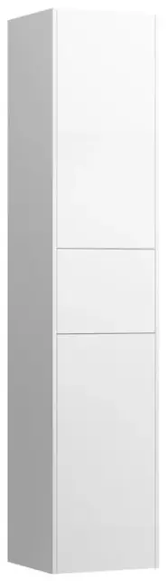 Колонна 2 дверки SX/1 ящик 35*33.5*165h белый глянцевый-261