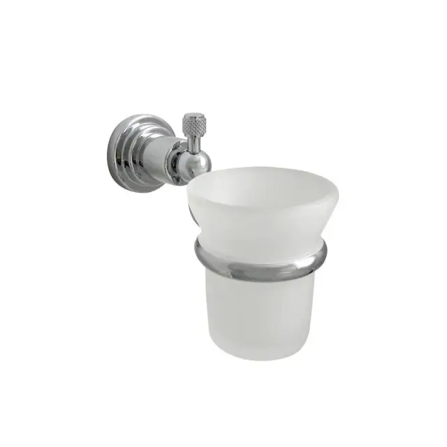 Стакан Nicolazzi ARENA 1488NL44 никель/белый