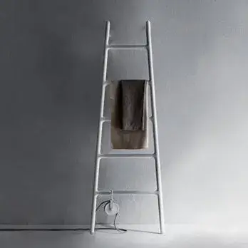 Полотенцесушитель электрический Tubes SCALETTA SCM5#140 RAL 9016/BNOP BIANCO TRAFFICO OPACO