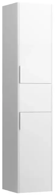 Колонна 2 дверки DX/1 ящик 35*33.5*165h белый глянцевый-261