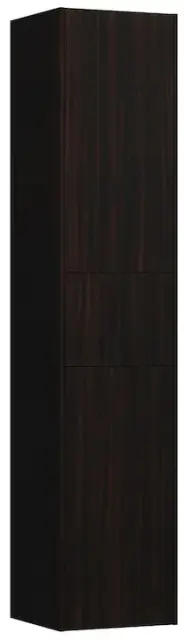 Колонна 2 дверки DX/1 ящик 35*33.5*165h темный вяз-263