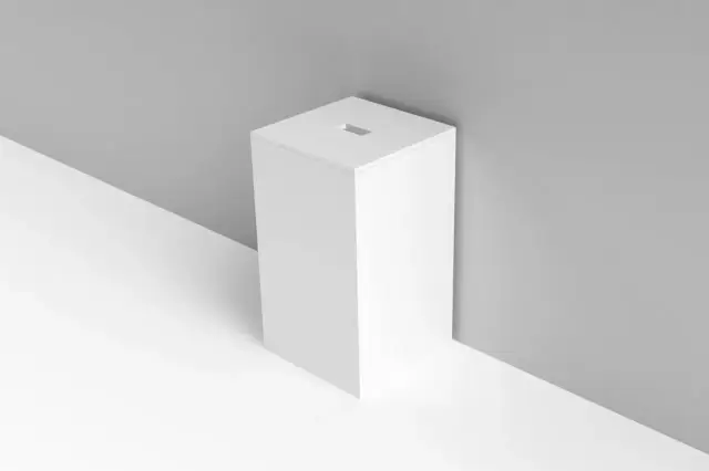 Корзина для белья Rexa Unico 90U08001 Glacier White