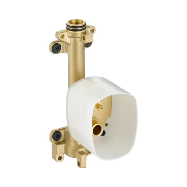 Модуль ручного душа с запорным вентилем, скрытая часть