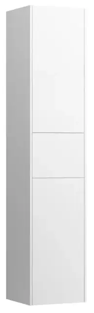 Колонна 2 дверки DX/1 ящик 35*33.5*165h белый матовый-260