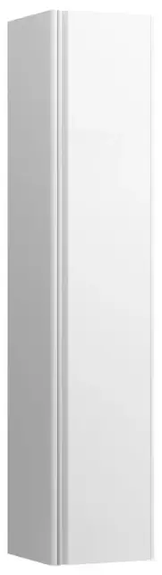 Колонна 1 дверка DX 35*33*165h белый матовый-260/ручка-анодир.алюминий