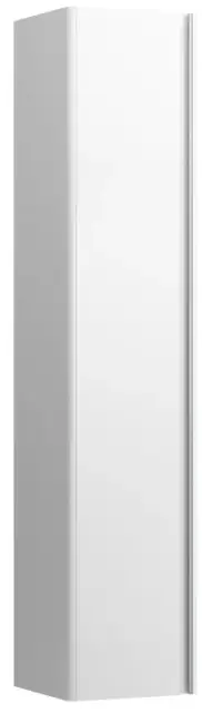 Колонна 1 дверка SX 35*33*165h белый глянцевый-261/ручка-анодир.алюминий