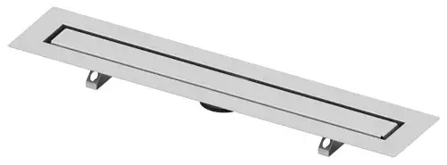 Канал дренажный для укладки натурального камня/монтажа в бетонную стяжку 70 см, нержавеющая сталь