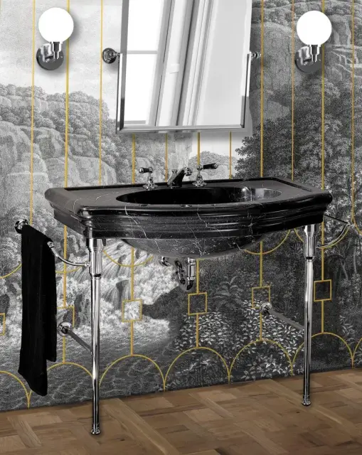 Консоль для ванной комнаты Devon&Devon Empire Consolle DEEMPIRENECR