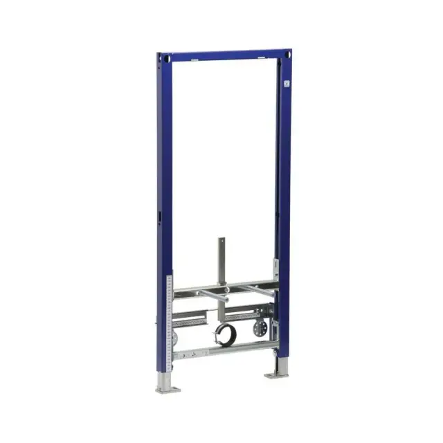 Монтажный элемент для подвесного биде и комплект крепления к стене 50*10*h112