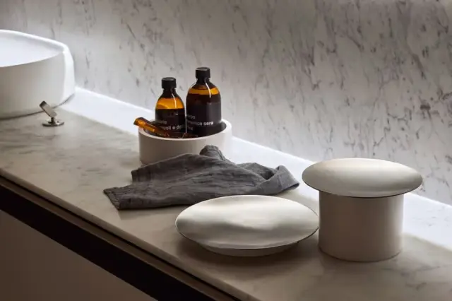 Поднос Agape GEMMA ACOM255.BR BRUNITO SPAZZOLATO