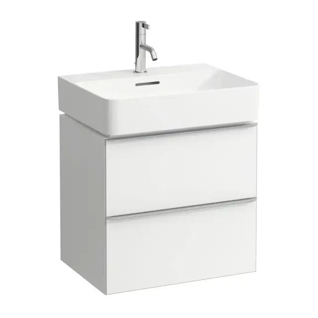 База под раковину LAUFEN SPACE 4.1012.2.160.100.1 белый матовый-100/ручка-алюминий