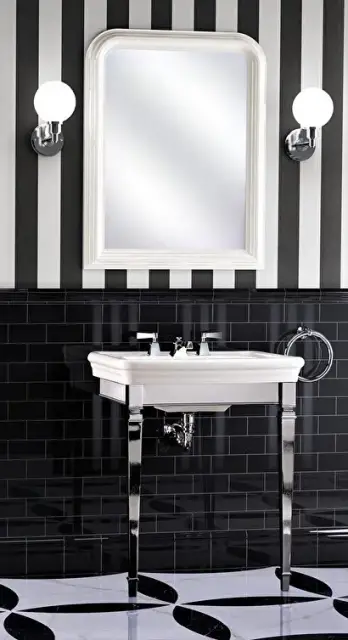 Консоль для ванной комнаты Devon&Devon Duke DEDUKECR