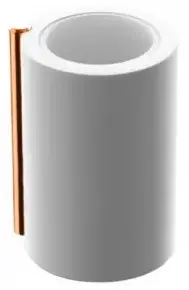 Стакан Bertocci EASY 130.0930.5500 белый матовый/розовое золото