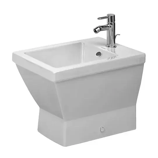 Биде Duravit 2nd Floor 01361000001 цвет белый, с покрытием WG