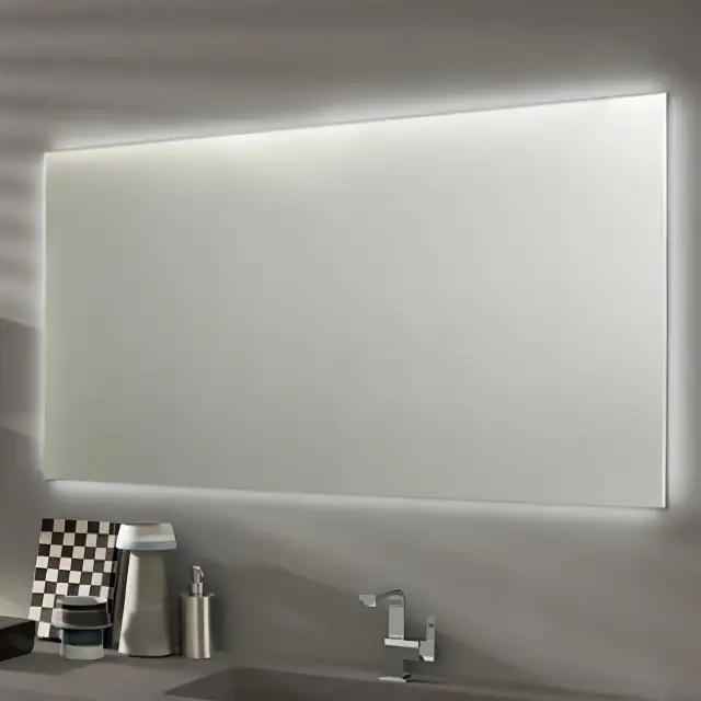 Зеркало для ванной Azzurra SBL090120 профиль GRIGIO PERLA OPACO-233