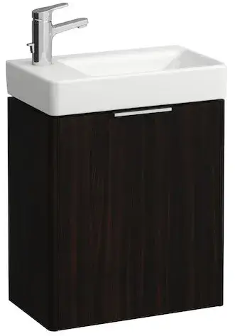 База под раковину LAUFEN BASE 4.0210.1.110.263.1 темный вяз-263/ручка-алюминий