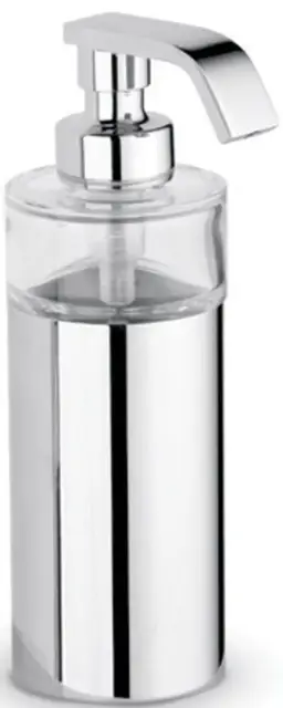 Дозатор Bertocci ES 105.4048.0000 прозрачный хрусталь/хром