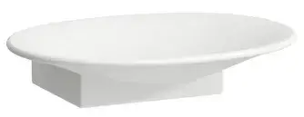 Мыльница LAUFEN The new classic 8.7385.6.757.000.1 белый матовый