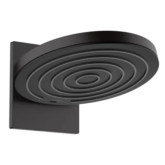 Верхний душ HANSGROHE PULSIFY EcoSmart 24151670 матовый черный