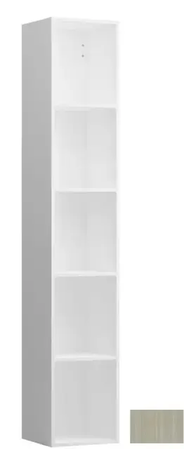 Колонна открытая подвесаная 30*29.5*170h светлый орех-101