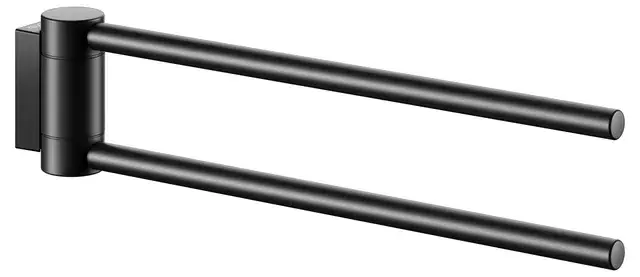 Держатель для полотенец Keuco Plan 14919370000 черный матовый