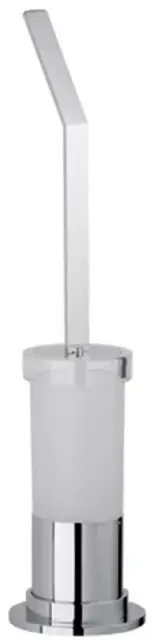 Ершик туалетный Bertocci ES 105.4022.0000 матовый хрусталь/хром