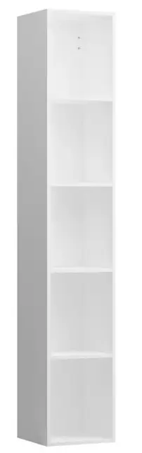 Колонна открытая подвесаная 30*29.5*170h белый матовый-100