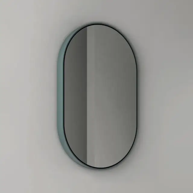 Зеркало для ванной NIC design Parentesi 012.789.052 MATT ARGILLA