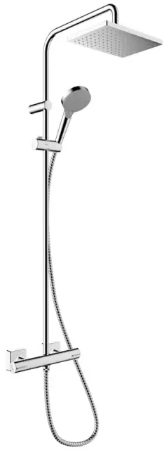 Душевая стойка HANSGROHE VERNIS SHAPE Showerpipe 26286000 хром