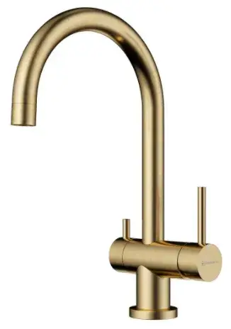 Смеситель для кухни Omoikiri Yamada 4994264 античная латунь