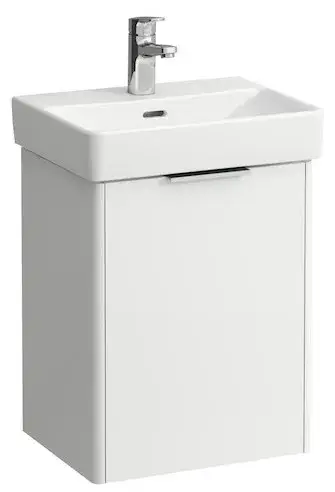 База под раковину LAUFEN BASE 4.0211.1.110.260.1 белый матовый-260/ручка-алюминий