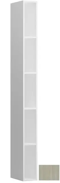 Колонна открытая подвесная Slim 15*29.5*170h светлый орех-101