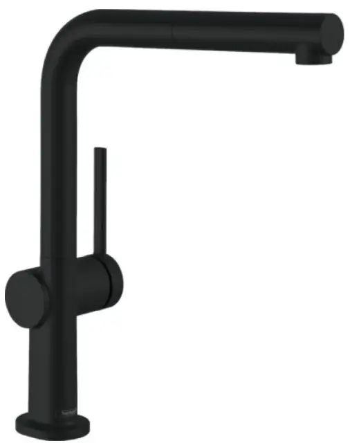 Смеситель для кухни HANSGROHE Talis M54 72808670 матовый черный